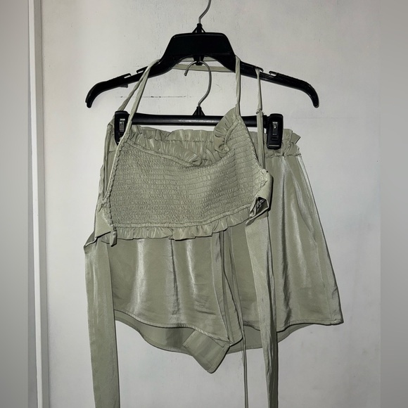 3 Piece Silky Set - Picture 3 of 6